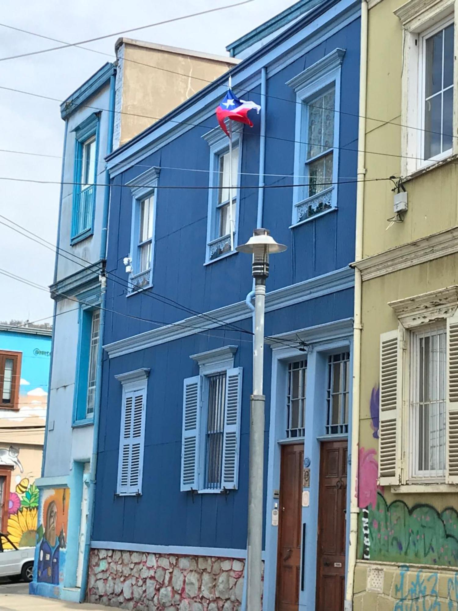 B&B La Nona Valparaíso Extérieur photo