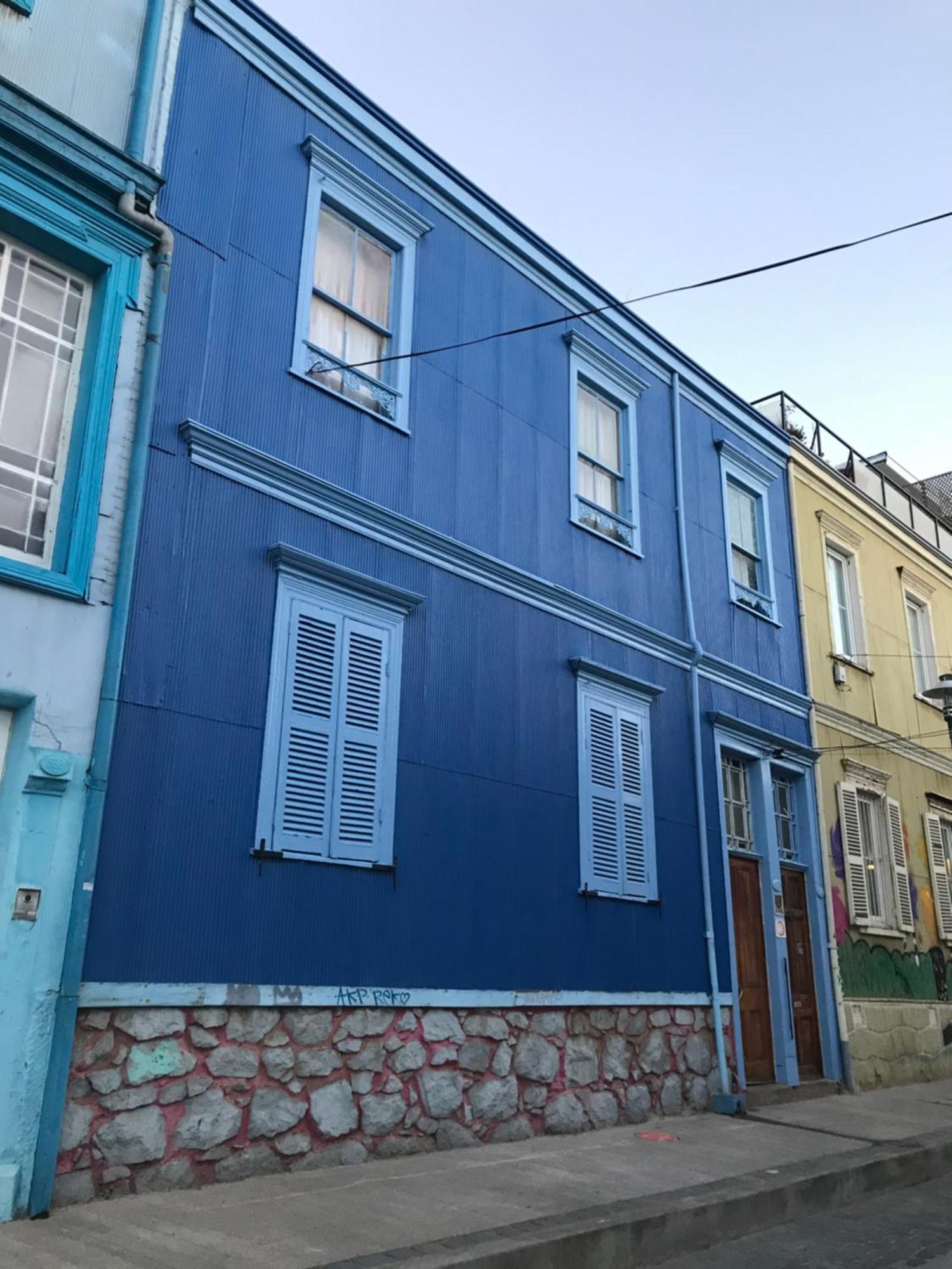 B&B La Nona Valparaíso Extérieur photo