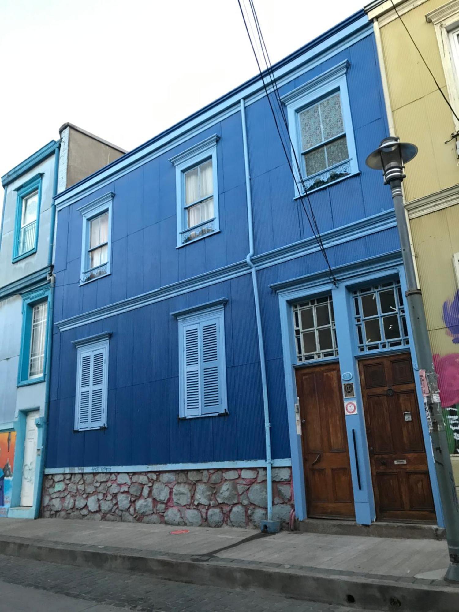 B&B La Nona Valparaíso Extérieur photo